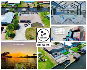 Luxury Gulf Access Private Pool Pet-Friendly Villa